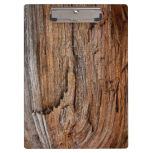 Rustikales Holz Klemmbrett