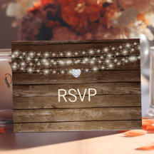 Rustikales Holz Land Mason Jar Lights Hochzeit