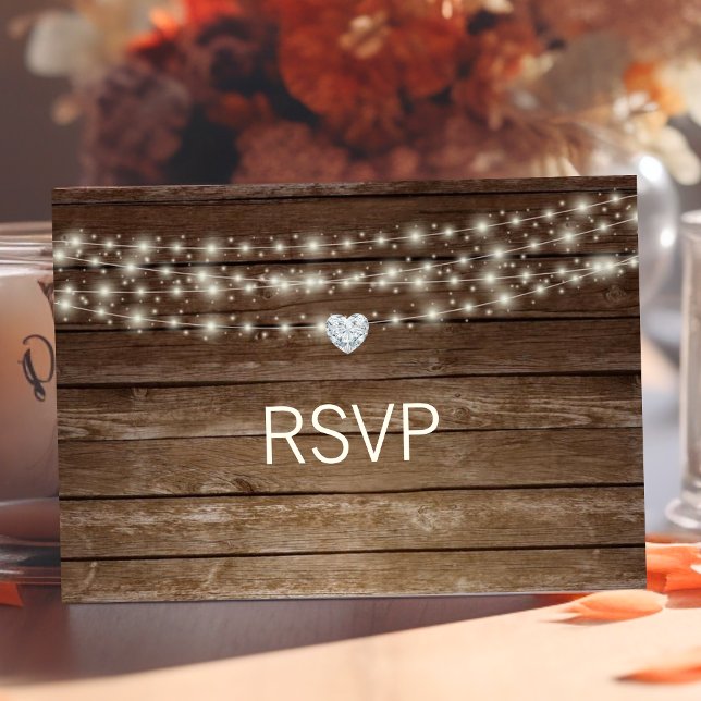 Rustikales Holz Land Mason Jar Lights Hochzeit (Rustic Wood Country Mason Jar Lights Wedding)