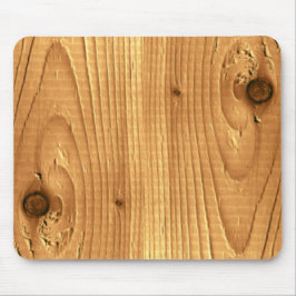 Rustikales Holz mit Charme und Phantastischem Fab Mousepad