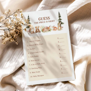 Rustikales Holz raten Sie der Price Baby Dusche