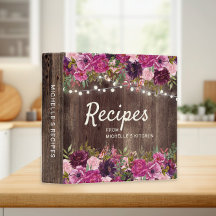Rustikales Holz rosa Blumenzwiebelleuchten Rezept