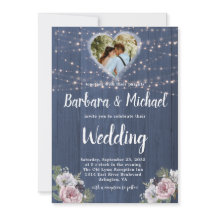 Rustikales Holz Twinkle Lights Foto Blumenzehen