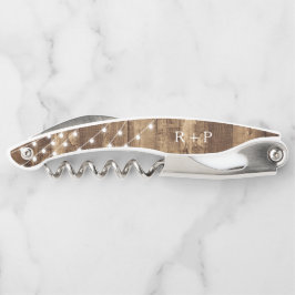 Rustikales Holz u. feenhafte Kellnermesser