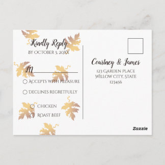 Rustikales Holz und Sonnenblumen | UAWG der Hochze Postkarte