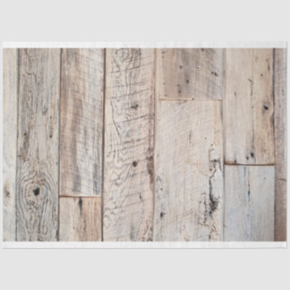 Rustikales Holzdekutationspapier Seidenpapier