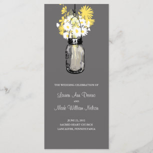 Rustikales hölzernes Maurer-Glas-und Programm