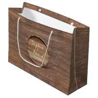Rustikales Holzfass-Hochzeitskunst