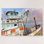 Rustikales Holzfischerei Meer Puzzle<br><div class="desc">Dieses bunte Puzzle mit einem rustikalen Fischerboot auf einem Strandschiff #travel #adventure #fish #boat #boat #fish #fishing #park #nature #nature #nature #nature #outdoor #rustic #ocean #sea #seascape #country #jigsaw #puzzle #jigsawpuzzle #gifts #gift #fun #stockingstuffers #games #games</div>