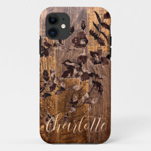 Rustikales Holzkorn, Rose Case-Mate iPhone Hülle