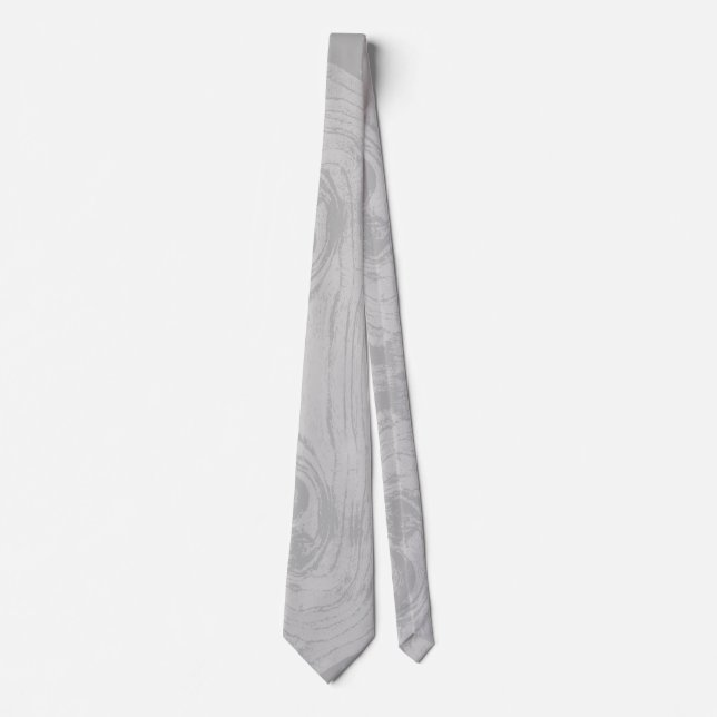 Rustikales Holzkörnchen Holz Landschaftssonne Krawatte (Vorderseite)