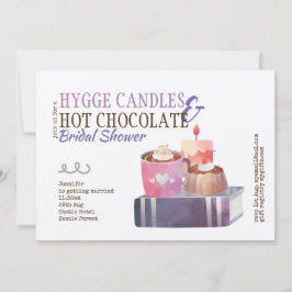 Rustikales HYGGE-Brautparty oder JEDES EREIGNIS KR Einladung