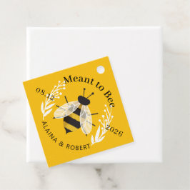 Rustikales Illustriert bedeutet zu sein Geschenkanhänger