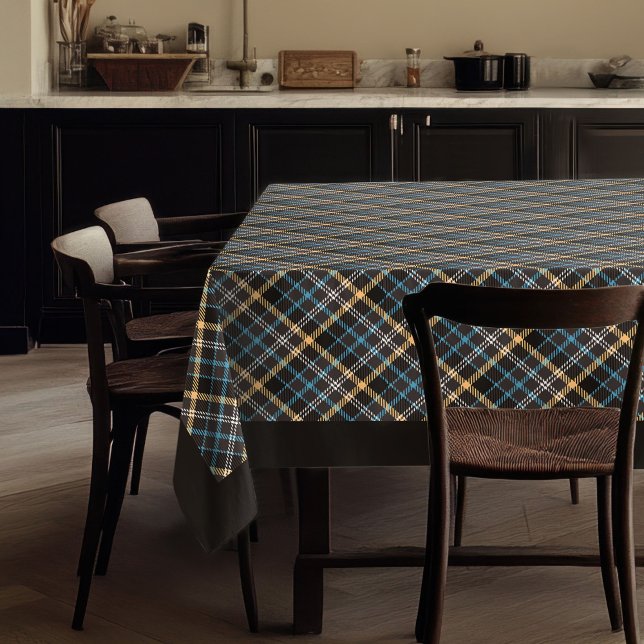 Rustikales Kariertes Tablecloth - Geschenk für Hüt Tischdecke (Rustic Plaid Tablecloth – Gift for Cabin Style)