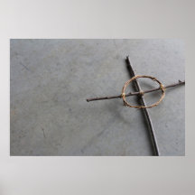 Rustikales Keltenkreuz