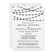 Rustikales Kraft-Brautparty