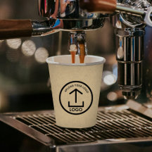 Rustikales Kraft-Modern-Beruflich-Business-Logo