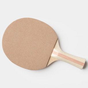 Rustikales Kraft Style Ping-Pong-Schläger Tischtennis Schläger