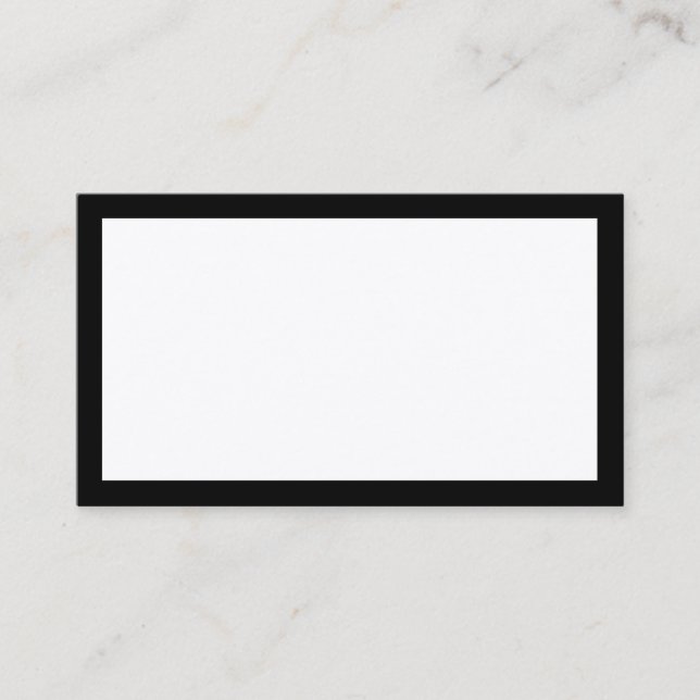 Rustikales Kraftpapier Platzkarte (Vorderseite)
