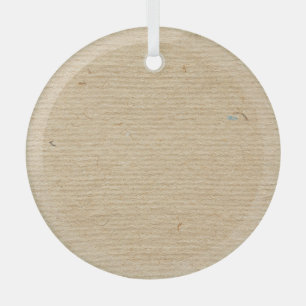 Rustikales Kraftpapier: Texturierter Hintergrund. Ornament Aus Glas