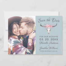 Rustikales Kuhhaut Blütenblau Wasserfarbe B Foto