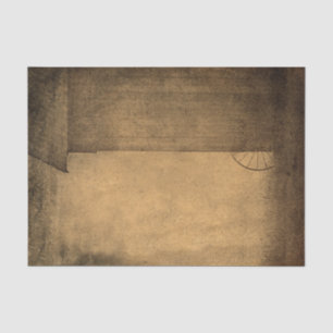 Rustikales Land Barn Brown Sepia Vintage Textur Seidenpapier