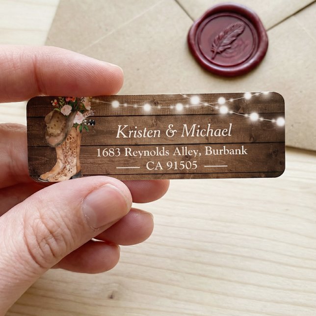 Rustikales Land Blumenstiefel (Von Creator hochgeladen)