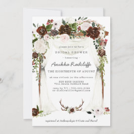 Rustikales Land | Einladung zur Brautdusche