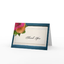 Rustikales Land gestrichen Holz Daisis Vielen Dank