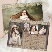 Rustikales Land Holz Spitzen GRADUATE 5 Fotos