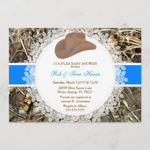 Rustikales Land-laden Vintage Einladung