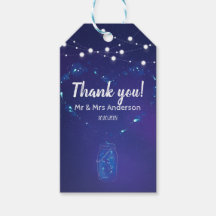 Rustikales Land Lichter Maurer Glas Hochzeit danke