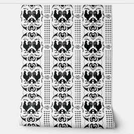 Rustikales Land-Roster und Stallmuster — BW Tapete