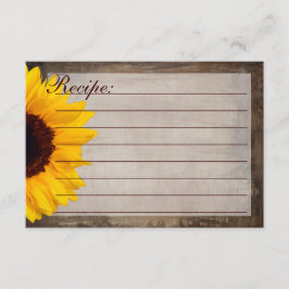 Rustikales Land Sonnenblumenkrebs