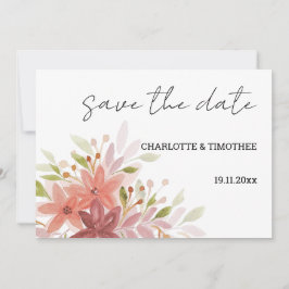 Rustikales Land Terracotta auf dem Monte Tamaro Save The Date