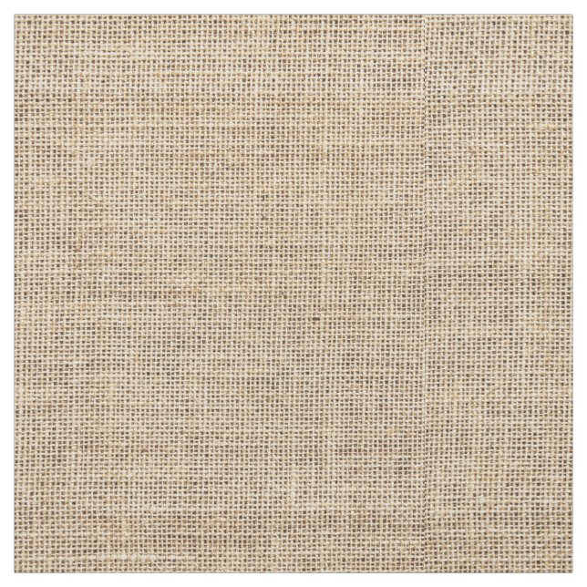 Rustikales Land-Vintage Leinwand Stoff (Muster)
