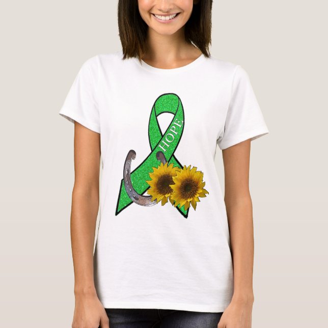Rustikales Land & Western Lyme T-Shirt (Vorderseite)
