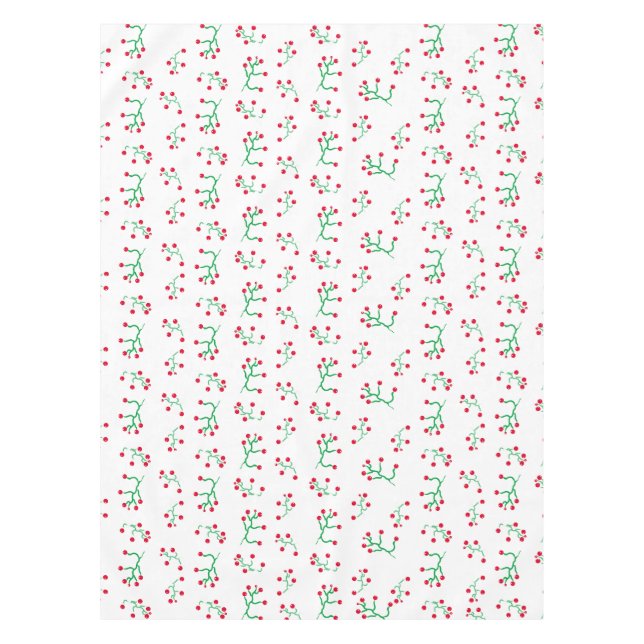 rustikales Ländermuster Tischdecke (Vorderseite)