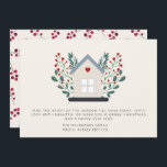 Rustikales Landhaus und Berries Weihnachtskarte Feiertagskarte<br><div class="desc">Rustikales Landhaus und Berries Weihnachtskarte - Die rustikale Weihnachtskarte des Landes verfügt über ein kleines, ländliches Saltkasten-Haus mit Kiefern und Beeren . Die Karte enthält einen Urlaubssegment, den Sie nach Belieben bearbeiten können. Unsere Karte ist ideal für Familien oder Geschäftsreisende. Unsere hochwertige Vorlage macht es Ihnen mühelos, Ihre Urlaubskarte individuell...</div>
