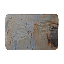 Rustikales ländliches Braun Bäume Bark Foto Natur Badematte