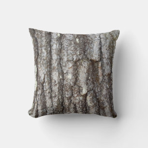 Rustikales Landschaftshaus Eichenbäume Foto Kissen