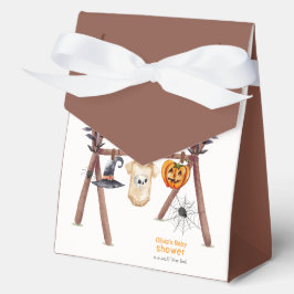 Rustikales Little Boo Halloween Kleiderständer Kin Geschenkschachtel