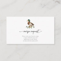 Rustikales Mallard Duck Baby Duck Rezept