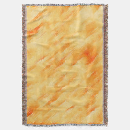 Rustikales Mango-Gelb wie strukturierte Malerei Decke