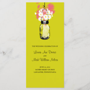 Rustikales Maurer-Glas-und Programm