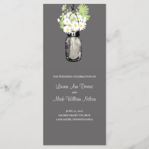 Rustikales Maurer-Glas-und Programm