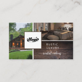Rustikales Mietobjekt Küsten-Logo QR-Code  Visitenkarte