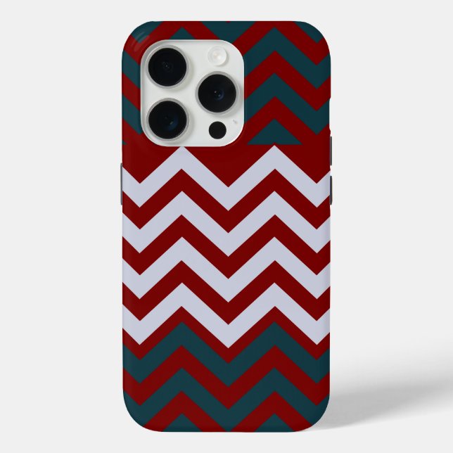 Rustikales Monogramm Groovy Chic Case-Mate iPhone Hülle (Rückseite)