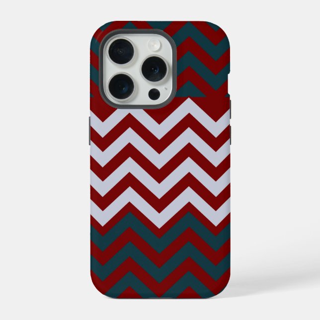 Rustikales Monogramm Groovy Chic iPhone Hülle (Rückseite)