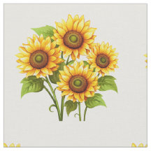 rustikales Muster für Sonnenblumen